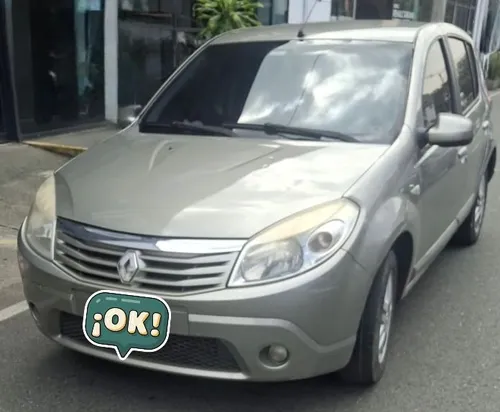 RENAULT SANDERO 2012 AUTOMATICO FULL EQUIPO