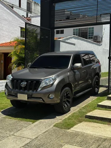 Toyota Prado TXL Blindada 