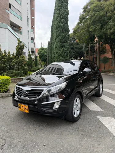 Kia Sportage revolution 4x4 At Diesel 2013