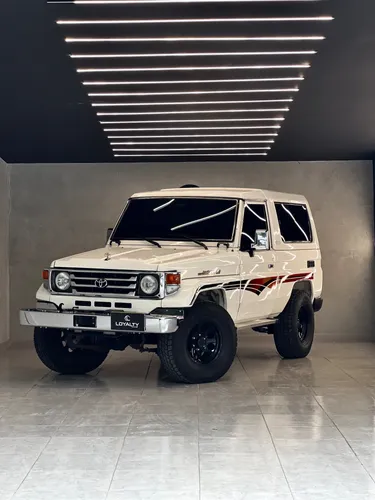 Toyota Land Cruiser Lc70 Fzj73 B2 1999
