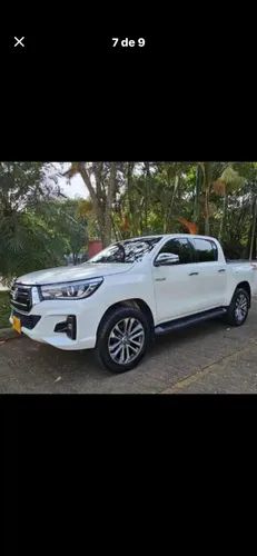 Toyota hilux 2017 