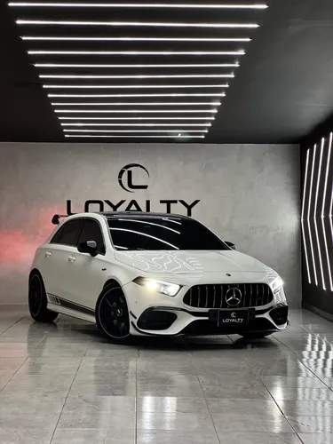 Mercedes Benz A45S AMG 4MATIC 2021