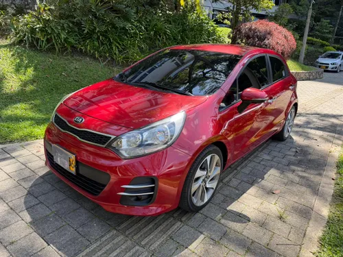 KIA RÍO SPICE R 2016 MECANICO 1.400CC