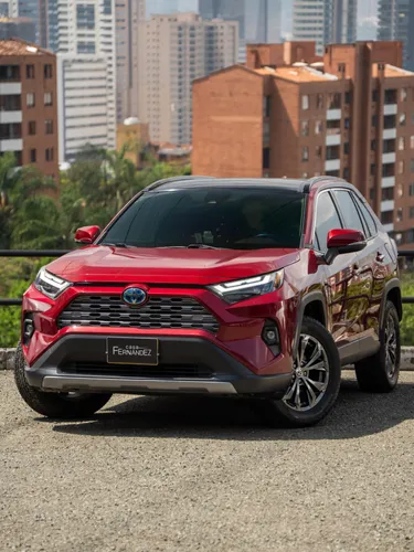 Toyota RAV4 Limited 4x4 híbrida 2022