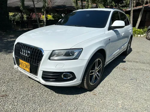 AUDI Q5  BLINDADO 2014