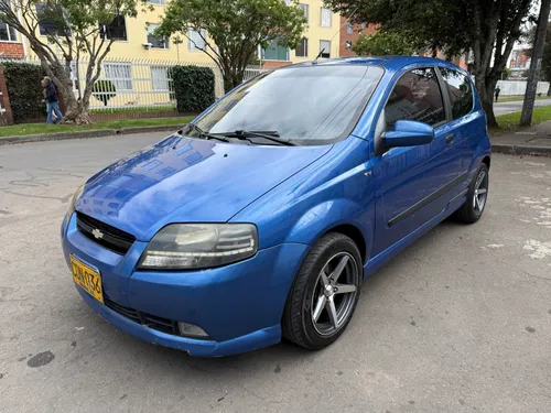 Chevrolet aveo gti limited 2007 MT1400CC AZUL SPORT AA DH AB CT