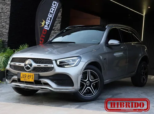 MERCEDES BENZ GLC 300e hibrida 2022 
