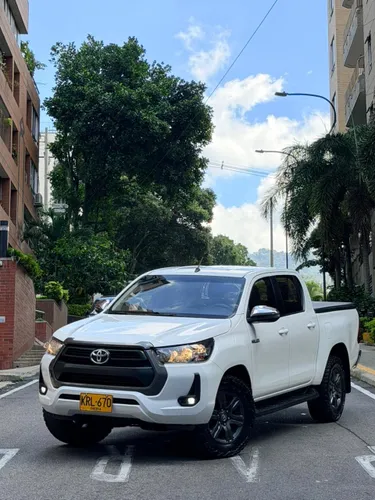 Toyota hilux 2.4 diesel 2022 mecanica