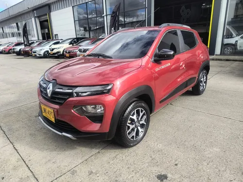 RENAULT KWID OUTSIDER 2023 MT 1000CC 12V 4AB ABS