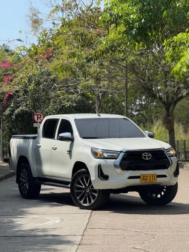 TOYOTA HILUX SRV 2018  BLINDAJE 2 PLUS 