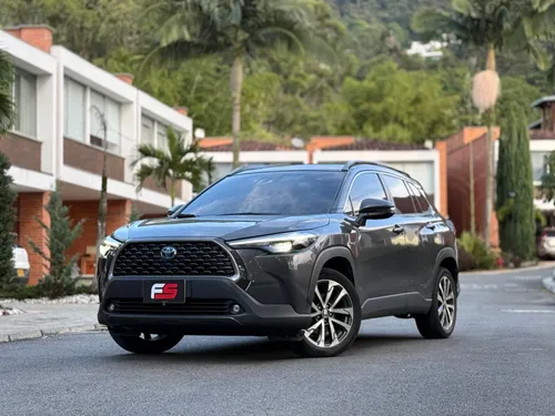 TOYOTA COROLLA CROSS SEG HÍBRIDA 2023