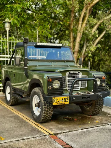  land rover santana 1967