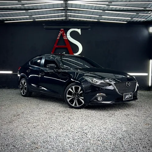 MAZDA 3 GRAND TOURING NEGRO 2.0 2015 AT
