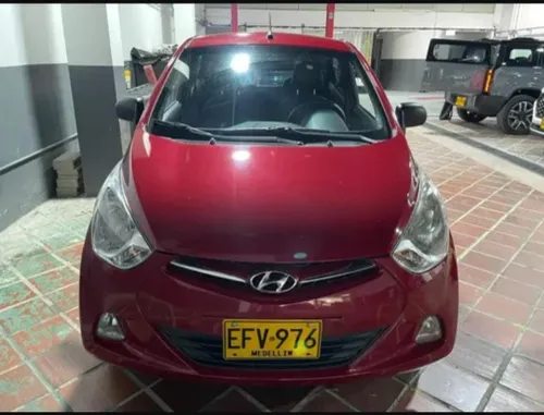 Hyundai Eon Advance 2017