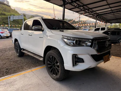 Toyota Hilux 2.8 Blindada 2018