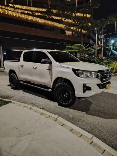Toyota Hilux 2.8 Blindada 2018