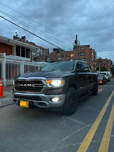 RAM 1500 Big Horn Híbrida 2021