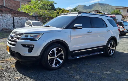 Ford Explorer 2019 limited 2.3
