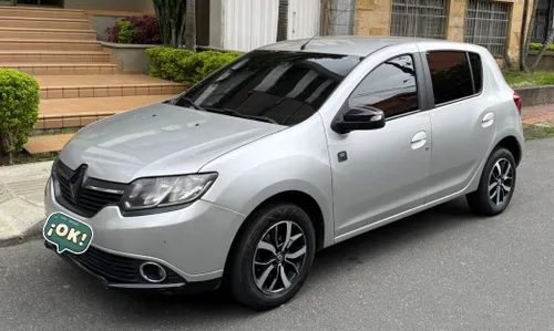 RENAULT SANDERO 2018 MECANICO