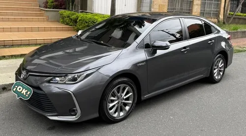 TOYOTA COROLLA 2021 HÍBRIDO 