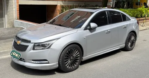 VENCAMBIO CHEVROLET CRUZE 2011 BLINDAJE 2 PLUS FULL EQUIPO
