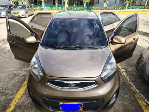 Kia Picanto ion modelo 2013