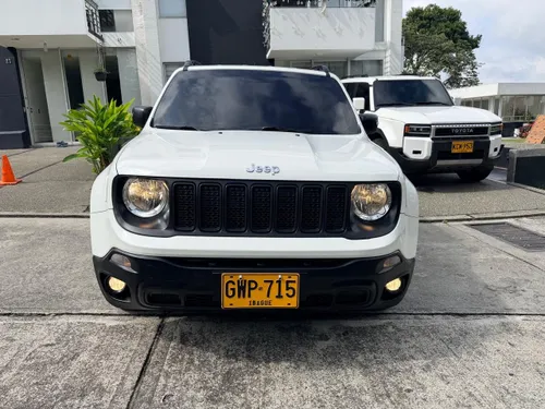 JEEP RENEGADE SPORT EDICIÓN ESPECIAL 80th 2020 AT 