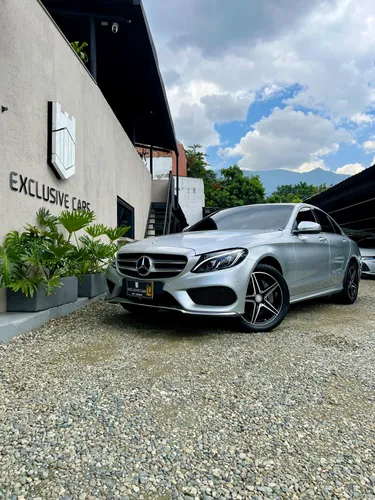 MERCEDES BENZ C250 AMG 2016