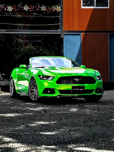 Ford Mustang GT 5.0 Cabriolet 2015