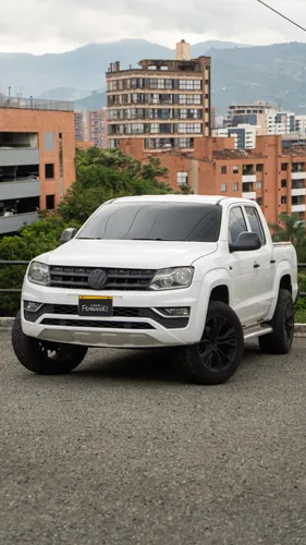 Volkswagen Amarok Trendline mecánico 4x4 2018 
