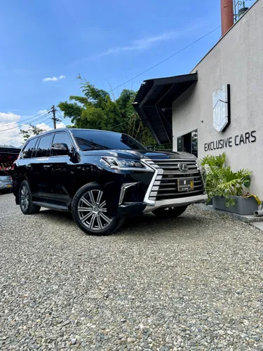 LEXUS LX 570 BLINDADO 2016