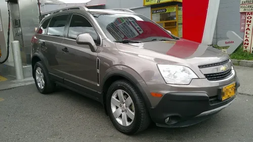 Chevrolet Captiva 2.4 Sport 2012