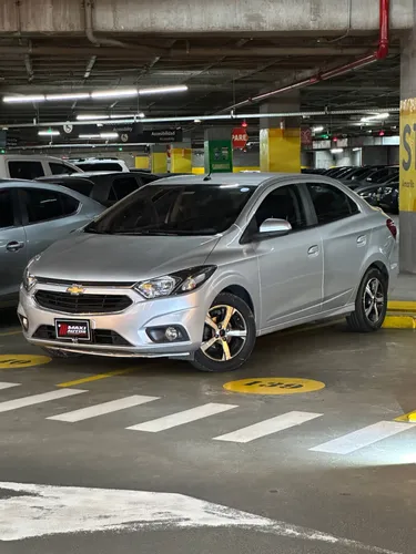 CHEVROLET ONIX LTZ 2019 AUTOMATICO 1.400L PLATA 68.400KMS