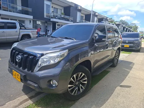Toyota prado TX FI 2015 