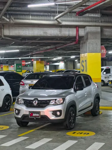 RENAULT KWID ICONIC 2022 MT 1.000L GRIS ESTRELLA NEGRO 39.300KMS