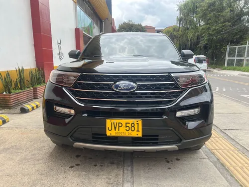 Ford Explorer 2.3 XLT 2020