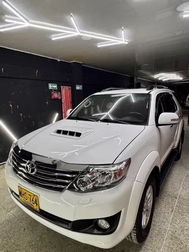 Toyota Fortuner 2015 diésel 3.0