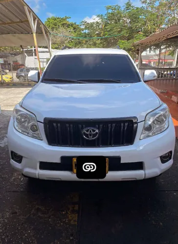 Toyota Prado  Tx blindada 2011 gasolina 