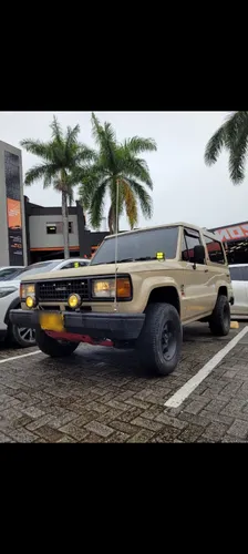 Chevrolet Trooper modelo 89 