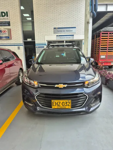 Chevrolet Tracker Azul 2018 Gasolina