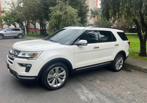 FORD EXPLORER 2.3 LIMITED 4x4 2018