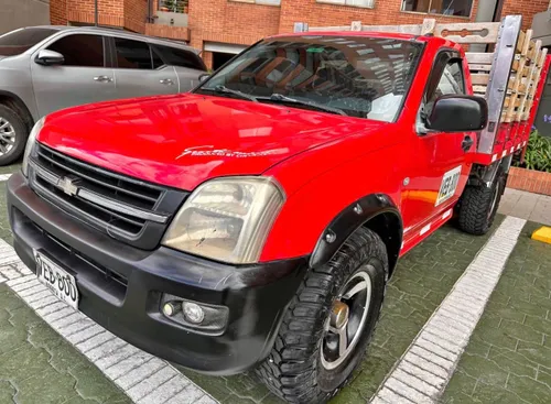 Chevrolet Luv Dmax Estacas 2007 2.5 Gasolina 4x2