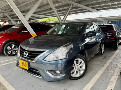 NISSAN VERSA ADVANCE MT 2017 1600 2AB ABS