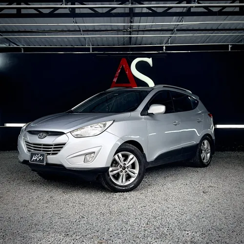 HYUNDAI TUCSON IX35 GLS LIMITED PLATA 2.4 2011 AT GAS-GASOLINA