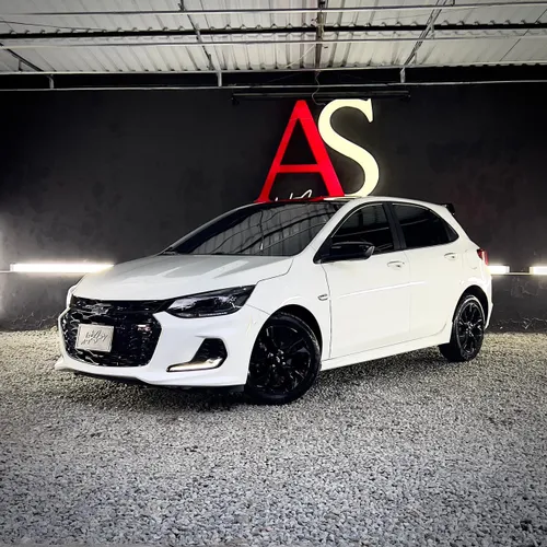 CHEVROLET ONIX RS BLANCO 1.0 TURBO 2023