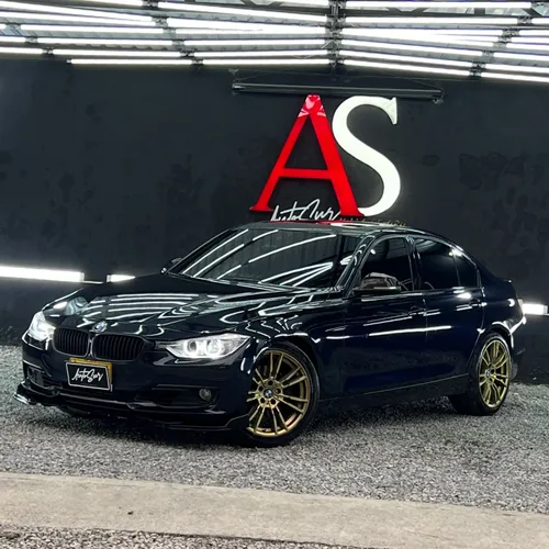 BMW 328I AZUL 2.0 2012 AT