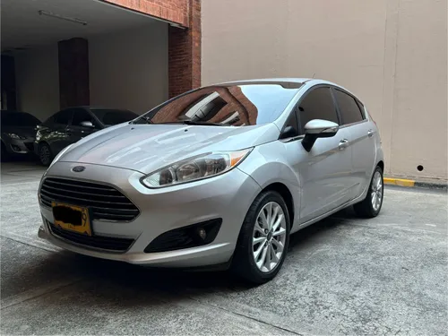 Ford fiesta HB TTITANIUM 2017