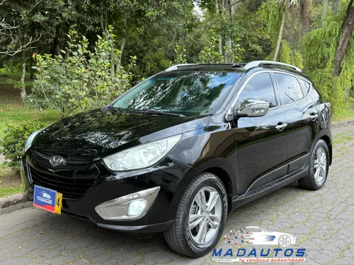 Hyundai tucson diesel 2013 crdi 4x4 sunroof fe at