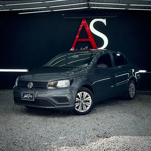 VOLKSWAGEN VOYAGE TRENDLINE GRIS 1.6 2022 AT