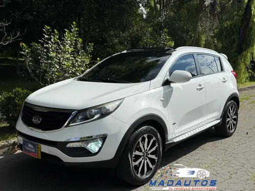 Kia New sportage LX Summa 2016 2.0 Sunroof 2ab mt